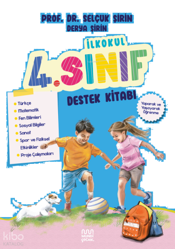 İlkokul 4. Sınıf Destek Kitabı