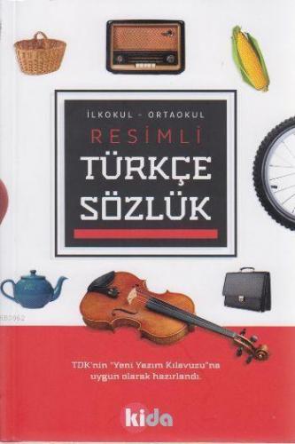 İlkokul - Ortaokul Resimli Türkçe Sözlük