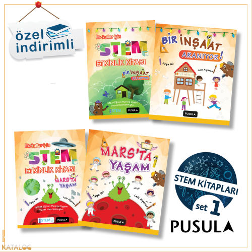 İlkokullar İçin Stem Seti