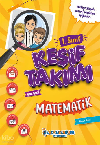 İlkokulluyum 1. Sınıf Keşif Takımı 2. Dönem Yeni Nesil İnteraktif Eğitim Seti