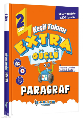 İlkokulluyum 2. Sınıf Keşif Takımı Extra Güçlü Paragraf
