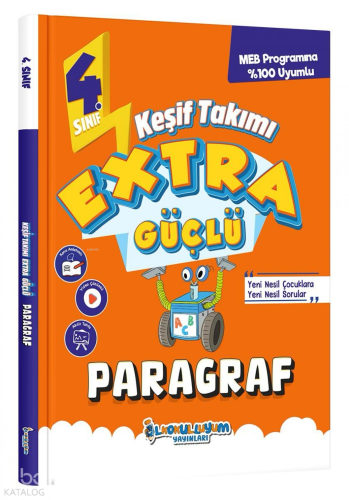 İlkokulluyum 4. Sınıf Keşif Takımı Ekstra Güçlü Paragraf