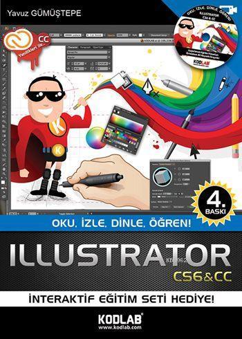 Illustrator Cs6;Oku, İzle, Dinle, Öğren!