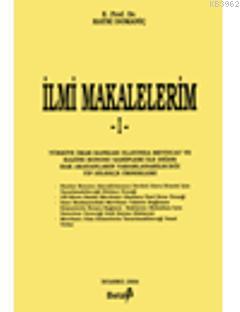 İlmi Makaleler I