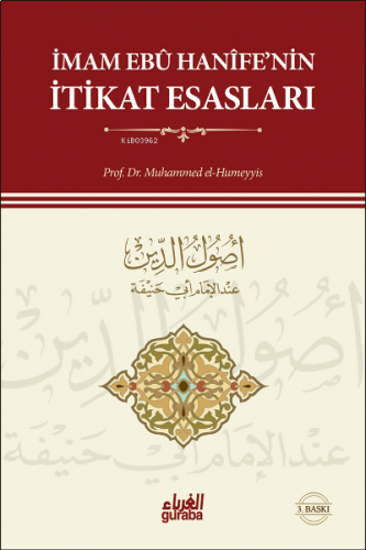 İmam Ebû Hanîfe'nin İtikat Esasları