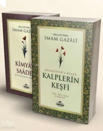 İmam Gazali – 2’li Derinlik ve Hikmet Seti Kalplerin Keşfi, Kimyâ-yı S
