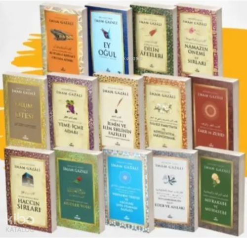 İmam Gazali Kitapları Seti (15 Kitap)