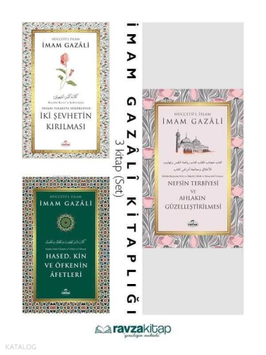 İmam Gazali Nefisle Mücadele Seti İki Şehvetin Kırılması, Hased Kin, N