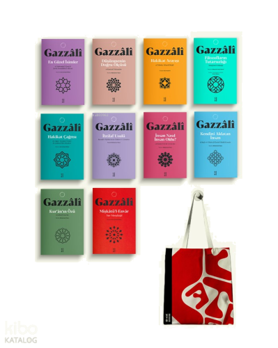 İmam Gazzâlî Kitap Seti (Çanta Hediyeli)