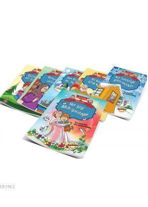 İman Serisi- 7891; Arif ile Elif İmanın şartlarını öğreniyor (6'lı Set)