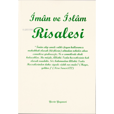 İman ve İslam Risalesi