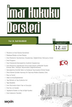 İmar Hukuku Dersleri
