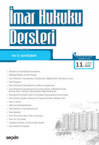 İmar Hukuku Dersleri