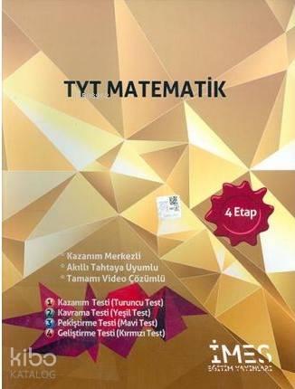 İmes Eğitim Yayınları TYT Matematik Çek Kopar Fasikülleri