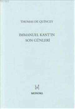 Immanuel Kant'ın Son Günleri