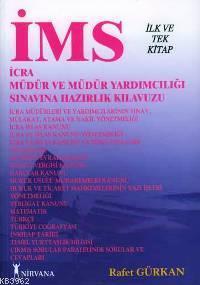 İms; İcra Müdür ve Müdür Yardımcılığı Sınavına Hazırlık Kılavuzu
