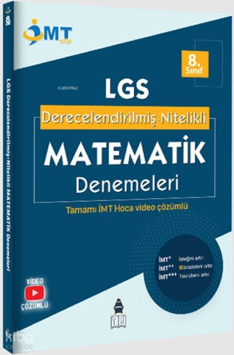 İMT Hoca 8. Sınıf LGS Derecelendirilmiş Nitelikli Matemarik Denemeleri