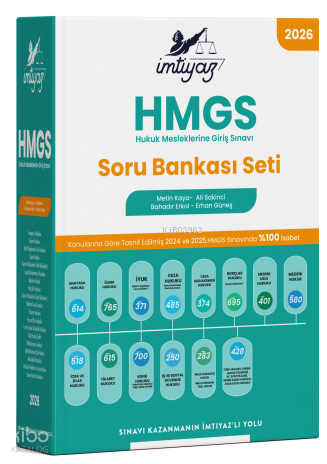 İmtiyaz HMGS Soru Seti