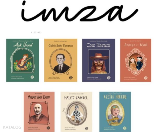 İmza Seti (7 Kitap)