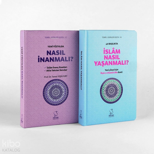 İnanç Seti (2 kitap)