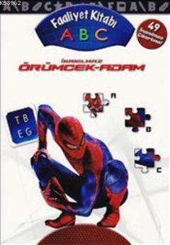 İnanılmaz Örümcek Adam A B C - Faaliyet Kitabı
