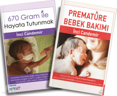 İnci Candemir Seti (2 Kitap)