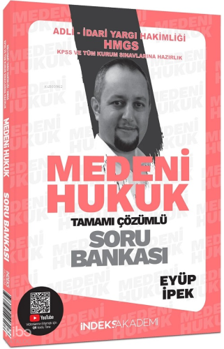 İndeks Akademi 2025 KPSS A Grubu Medeni Hukuk Soru Bankası Çözümlü
