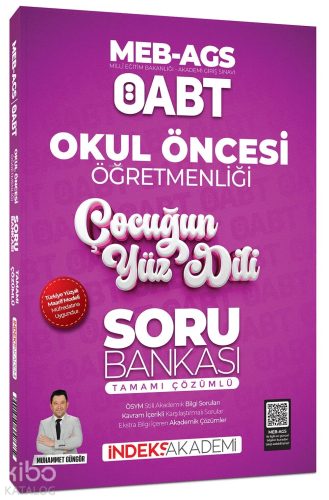 İndeks Akademi 2025 ÖABT MEB-AGS Okul Öncesi Öğretmenliği Çocuğun Yüz 