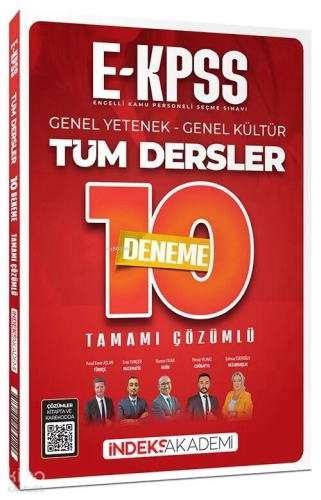 İndeks Akademi EKPSS 10 Deneme Çözümlü