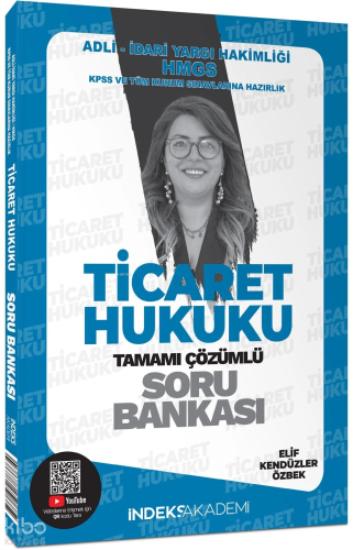 İndeks Akademi KPSS A Grubu Ticaret Hukuku Video Ders Notları