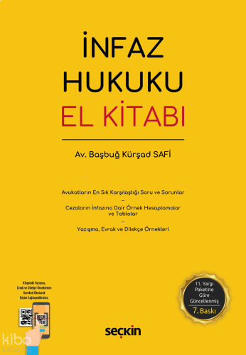 İnfaz Hukuku El Kitabı