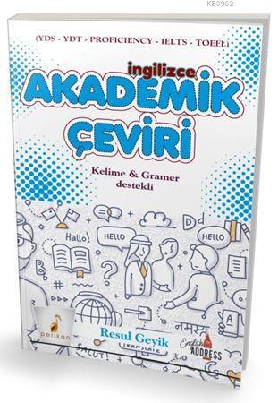 İngilizce Akademik Çeviri Kelime ve Gramer Destekli