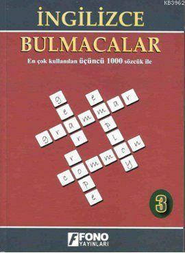 İngilizce Bulmacalar 3. Kitap