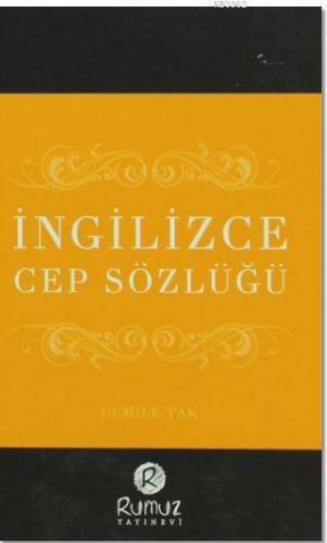 İngilizce Cep Sözlüğü