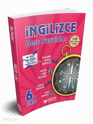 İngilizce Ders Pusulam 6. Sınıf 45 Test 566 Soru Yıl Sonu Deneme Sınavı