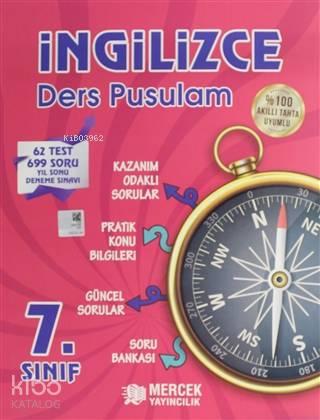 İngilizce Ders Pusulam 7. Sınıf 62 Test 699 Soru Yıl Sonu Deneme Sınavı