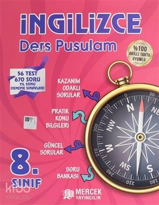 İngilizce Ders Pusulam 8. Sınıf 56 Test 670 Soru Yıl Sonu Deneme Sınavı