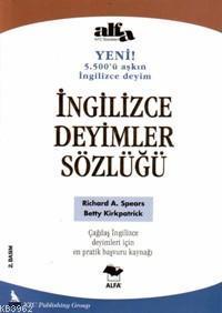 İngilizce Deyimler Sözlüğü