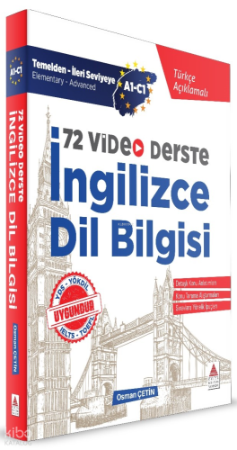 İngilizce Dil Bilgisi - 72 Video Derste