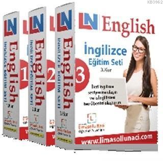 İngilizce Eğitim Setleri 3 Kur Bir Arada