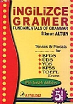 İngilizce Gramer; Fundamentals Of Grammar