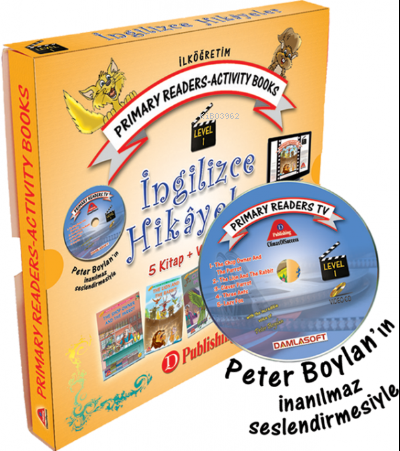 İngilizce Hikaye Seti Level .1