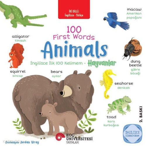 İngilizce İlk 100 Kelimem - Hayvanlar