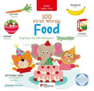 İngilizce İlk 100 Kelimem - Yiyecekler