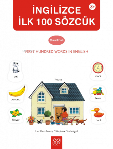 İngilizce İlk 100 Sözcük Çıkartmalı