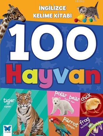 İngilizce Kelime Kitabı - 100 Hayvan