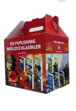 İngilizce Klasikler Set 1 (20 Kitap)
