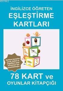 İngilizce Öğreten Eşleştirme Kartları