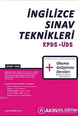 İngilizce Sınav Teknikleri; KPDS - ÜDS