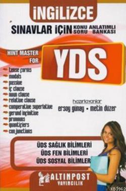 İngilizce Sınavlar İçin Konu Anlatımlı Soru Bankası; Hint Master For YDS
